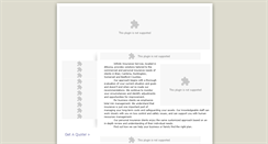 Desktop Screenshot of infinityinsuranceservice.com